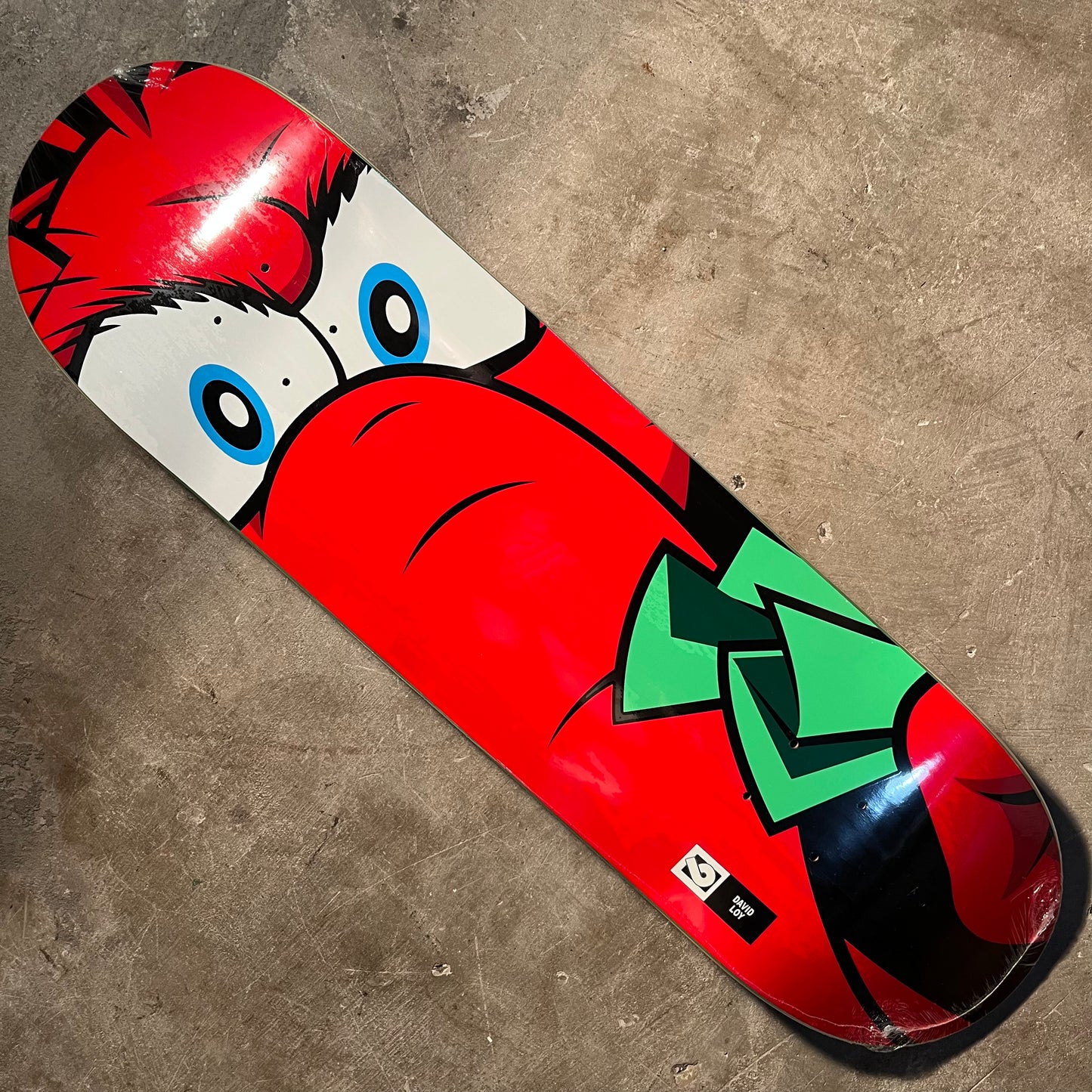 Birdhouse Skateboards - David Loy Big Red XL Deck - 8.5"
