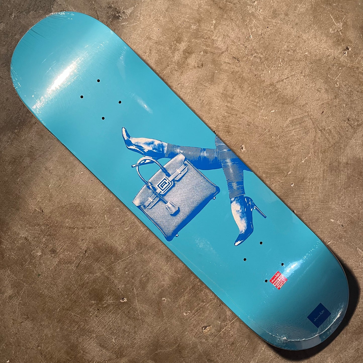 Chocolate Skateboards - Carlisle Aikens Purse Deck - 8.25"