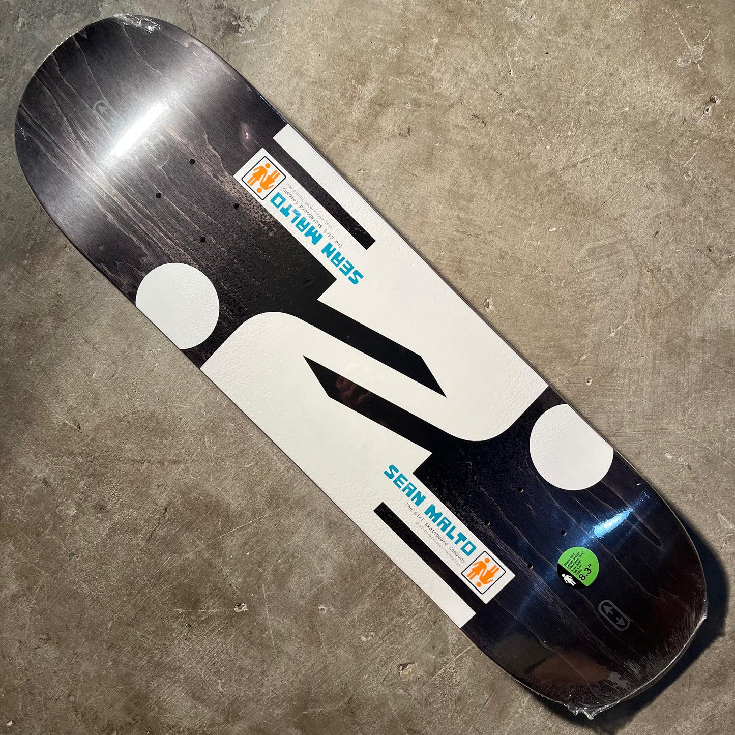 Girl Skateboards - Sean Malto Double OG Twin Tail Deck - 8.375"
