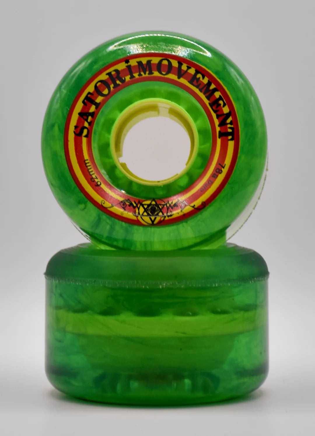 Satori Wheels - Rasta Cruiser Wheel - 62mm 78a