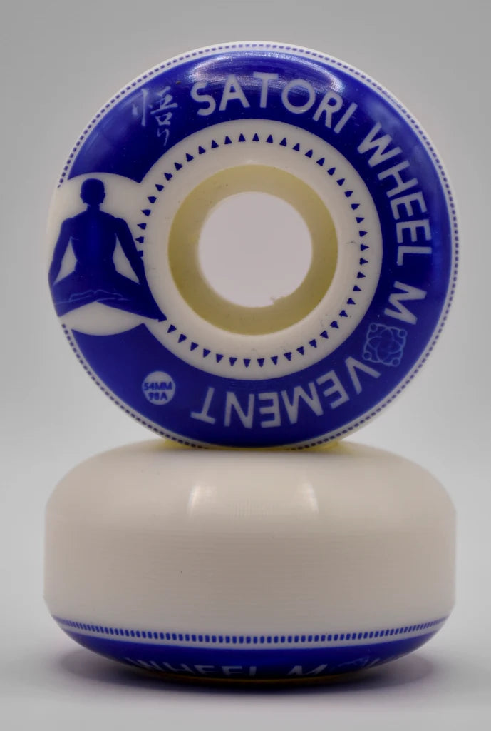 Satori Wheels - Meditation Series Slim Wheel - 54mm 98a