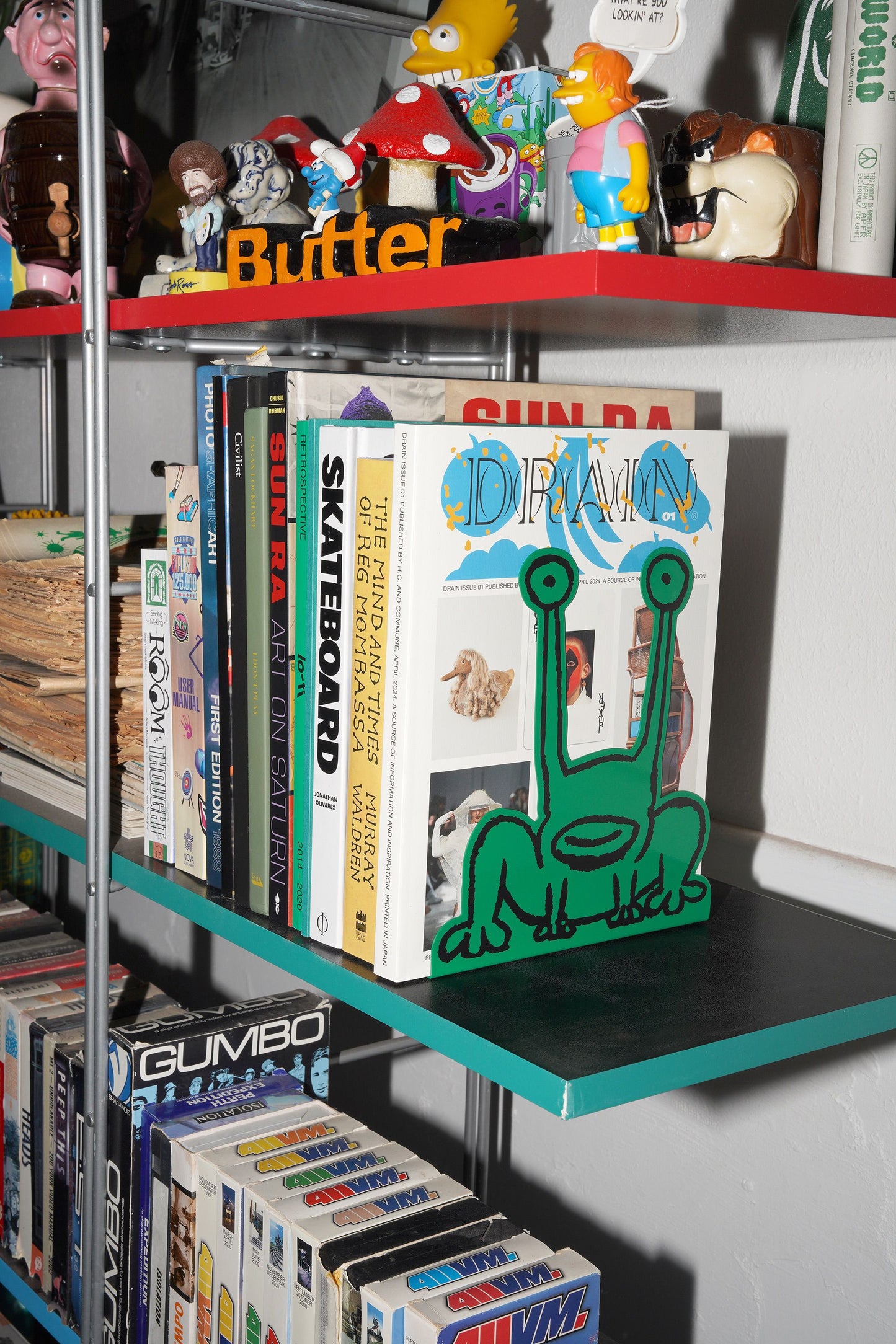 Butter Goods - Daniel Johnston Jeremiah Bookend - Green