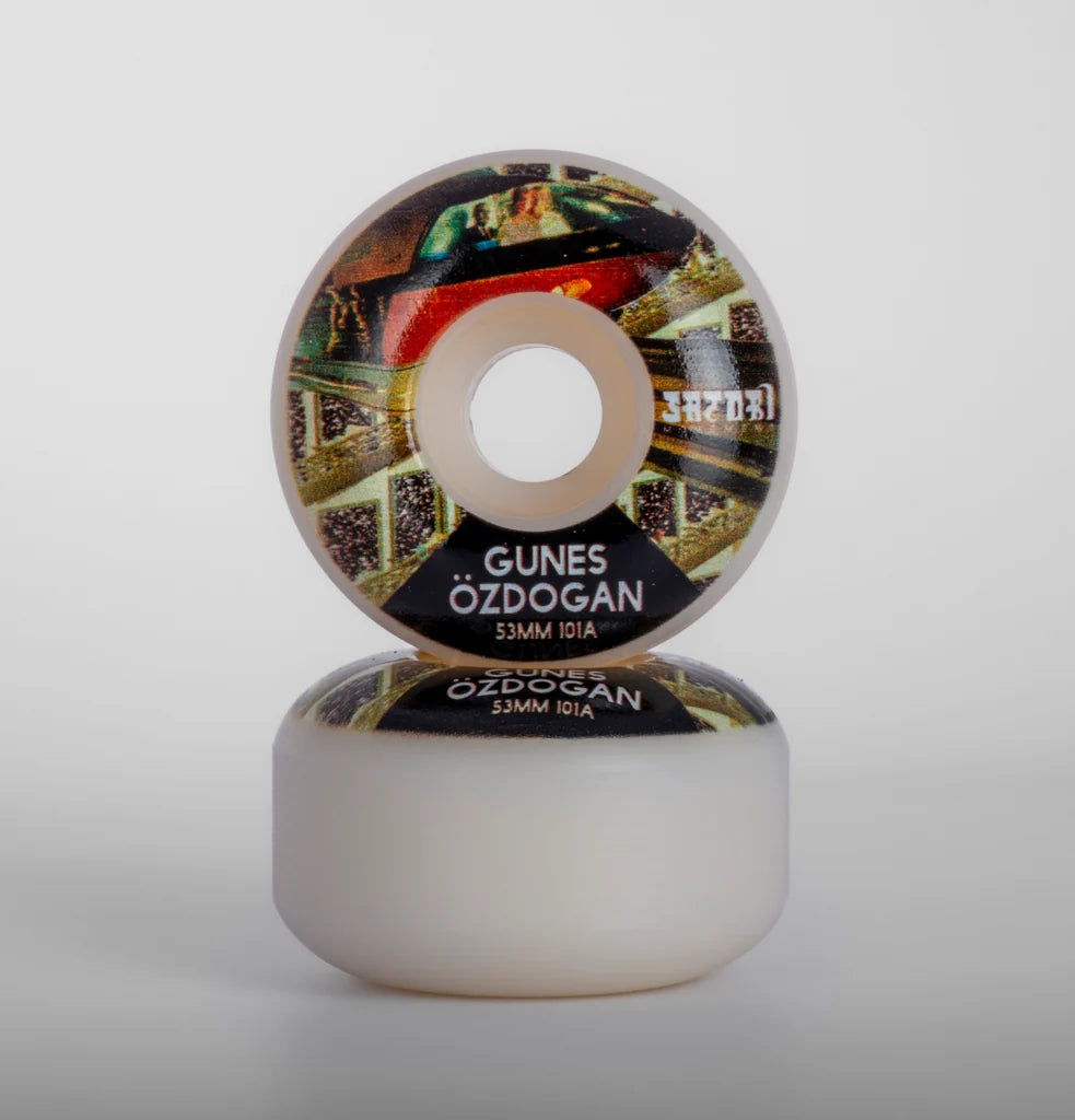 Satori Wheels - Gunes Ozdogan Artist Series Pro Classic Wheel - 53mm 101a