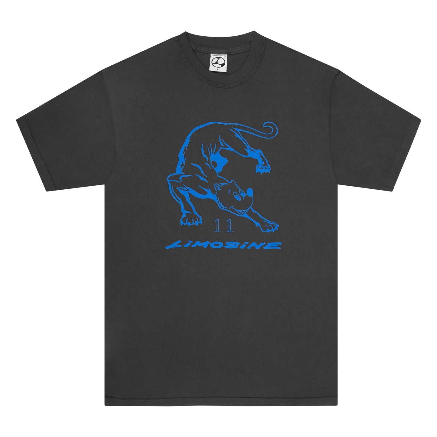 Limosine Skateboards - Panther T-Shirt - Pepper