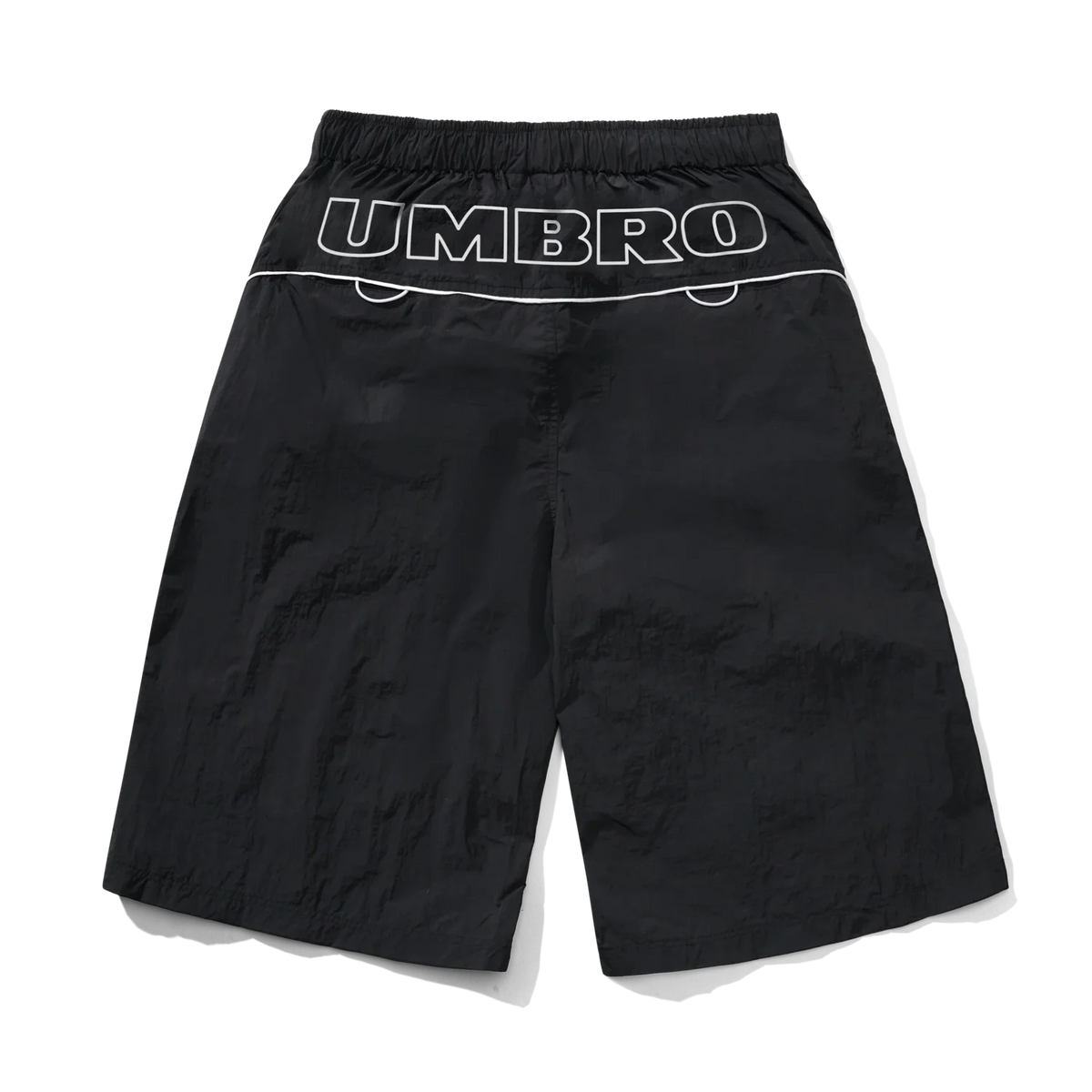 Butter Goods - Umbro Long Track Shorts - Black