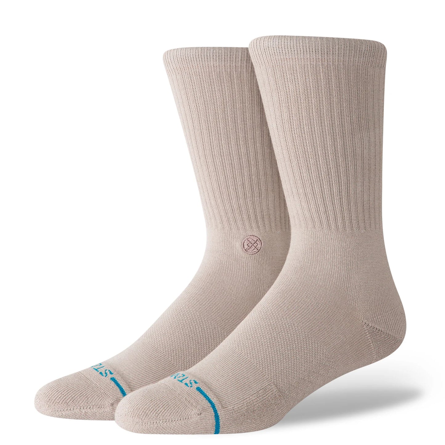Stance Socks - Icon Crew Sock - String Grey