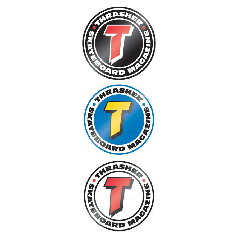 Thrasher - Number 1 Redux 3" Sticker