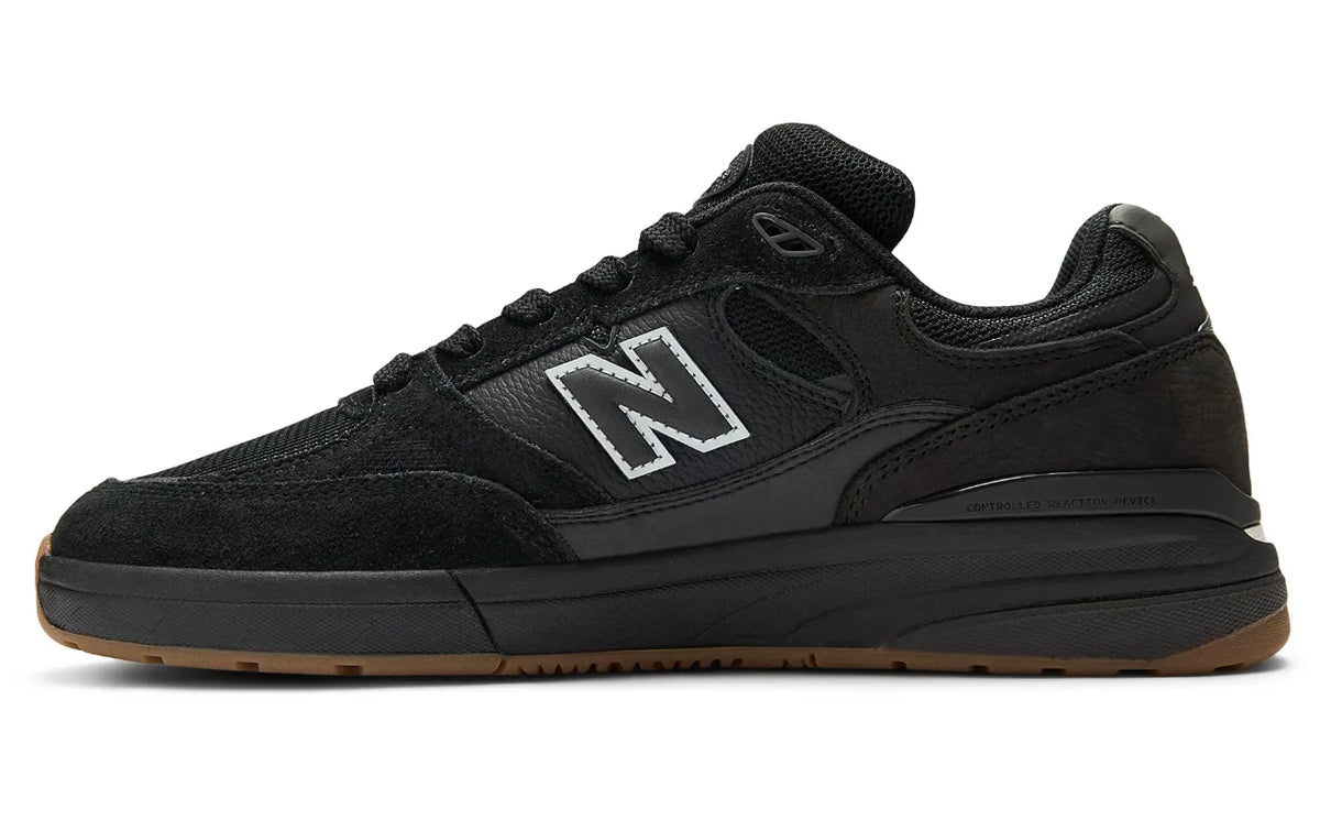 New Balance Numeric - Andrew Reynolds 933 Shoe - Black / Black