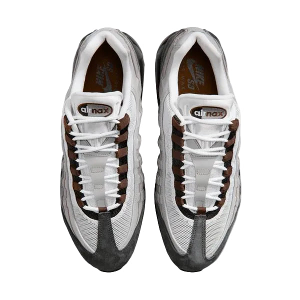 Nike SB - Air Max 95 - Black / Cacao Wow - Anthracite - Lt Graphite