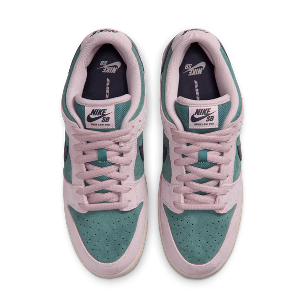 Nike SB - Dunk Low Pro - Mineral Slate / Dark Raisin / Particle Rose