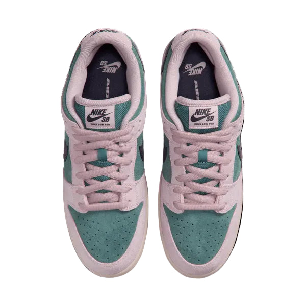 Nike SB - Dunk Low Pro - Mineral Slate / Dark Raisin / Particle Rose