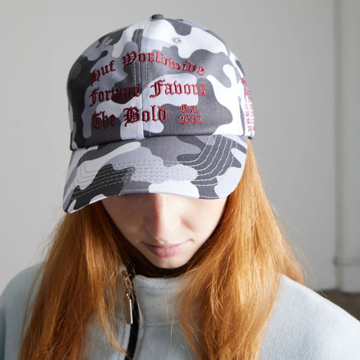 HUF - Olympia 6-Panel Hat - Camo