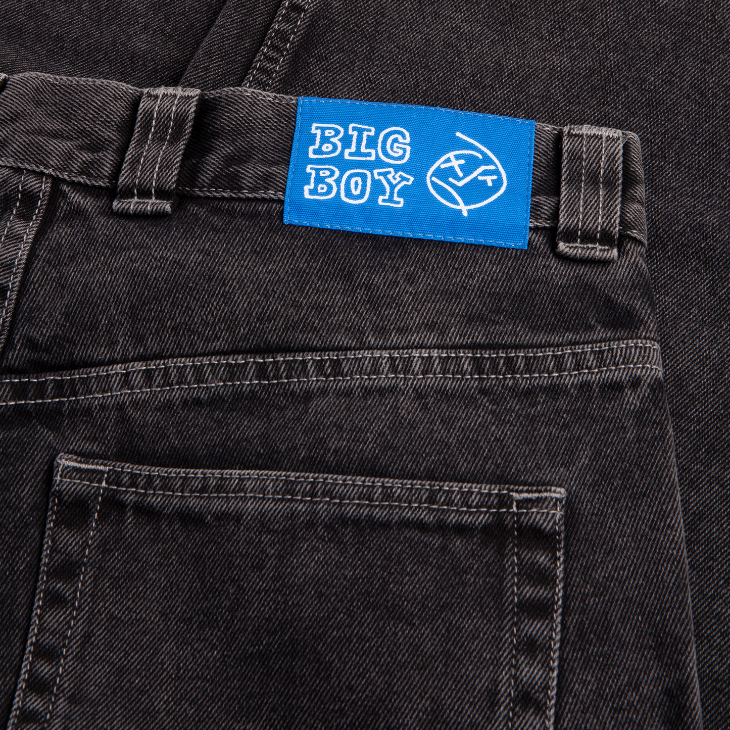 Polar Skate Co. - Big Boy Pants - Silver Black OG