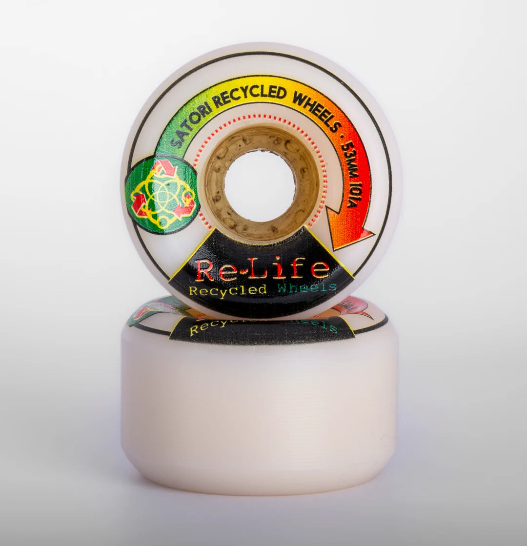 Satori Wheels - Re-Life Recycled Conical Wheel V2 - 53mm 101a