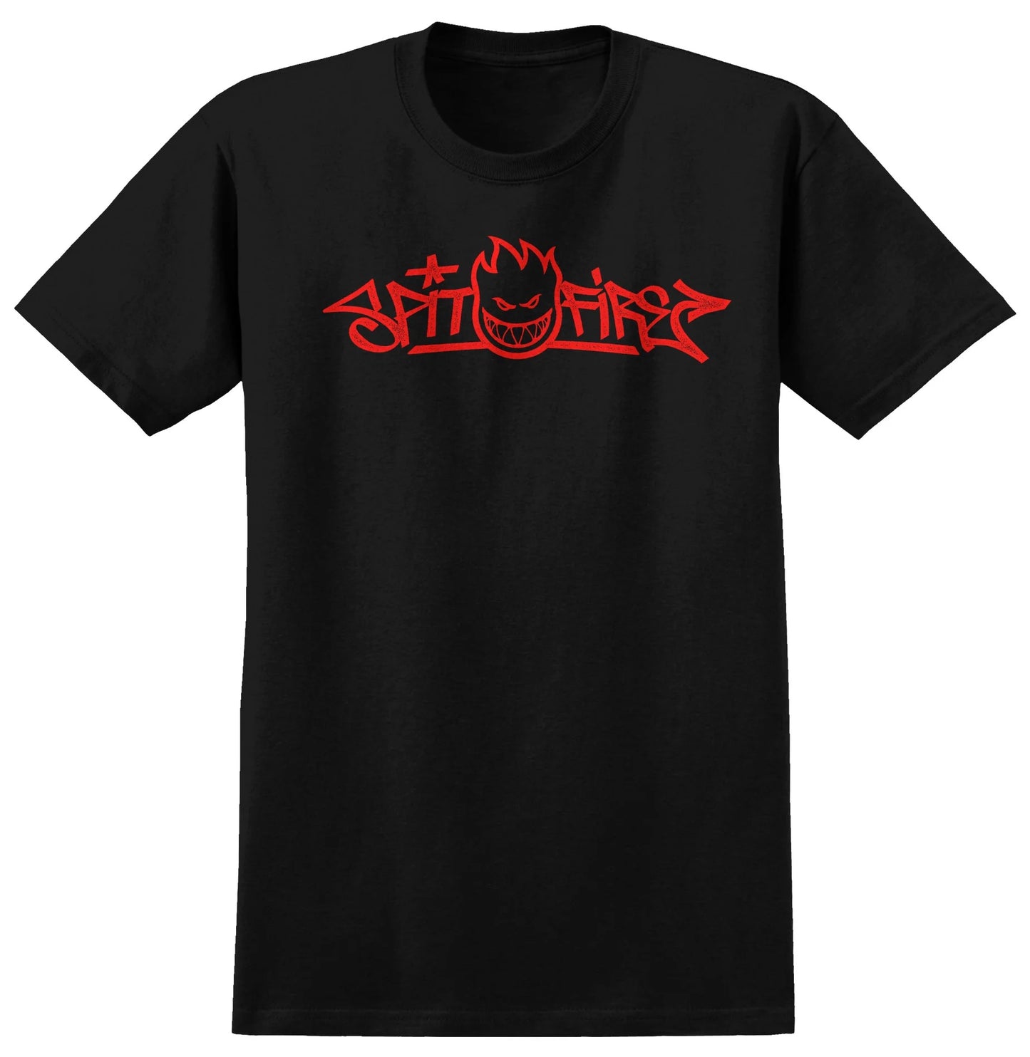 Spitfire Wheels - Vinz T-Shirt - Black