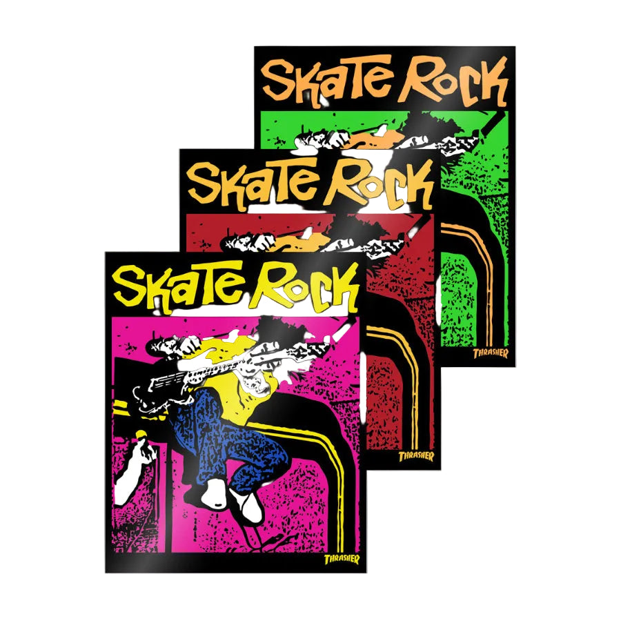 Thrasher - Skate Rock Vol. II 3" x 3" Sticker