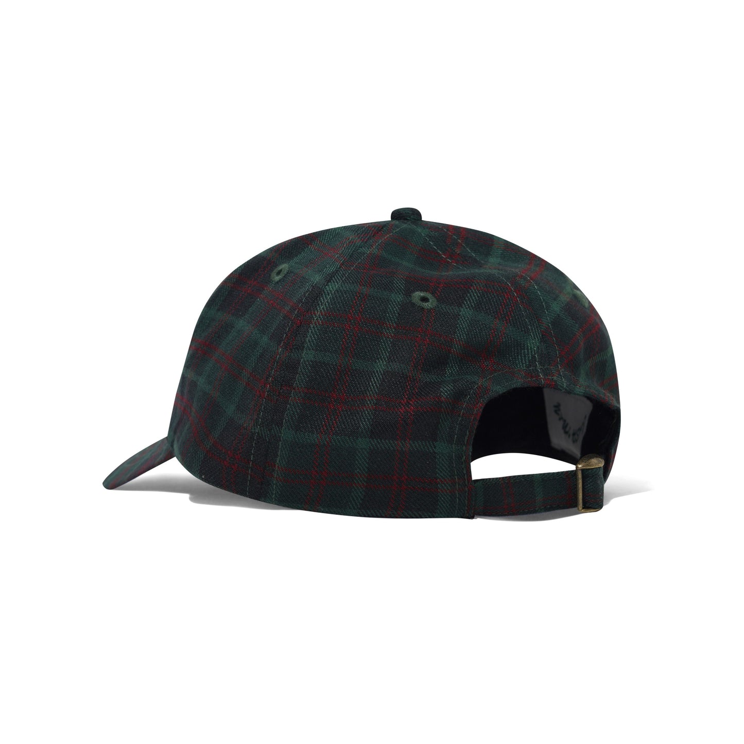 Cash Only - Star 6 Panel Hat - Plaid