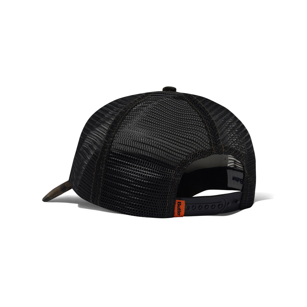 Butter Goods - Stencil Trucker Hat - Leopard