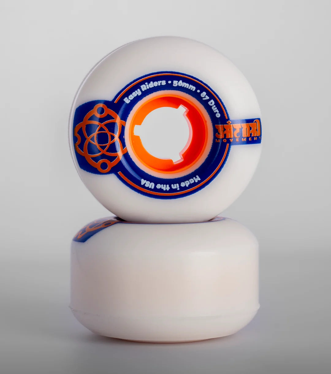 Satori Wheels - Easy Riders Cruiser Wheel - 56mm 87a
