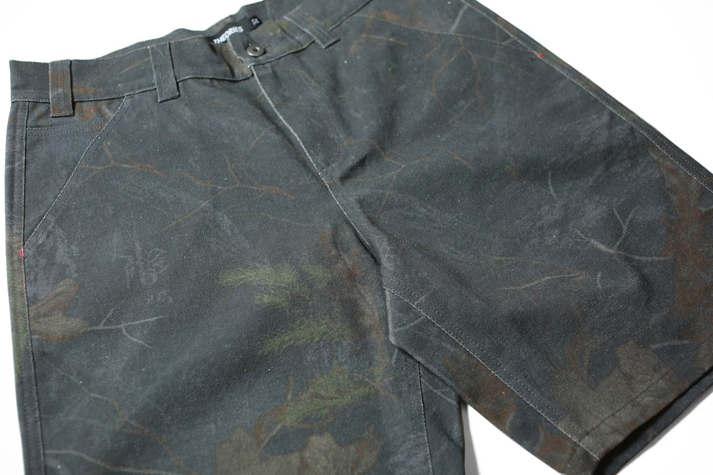Theories - Cadet Short - Timber Camo