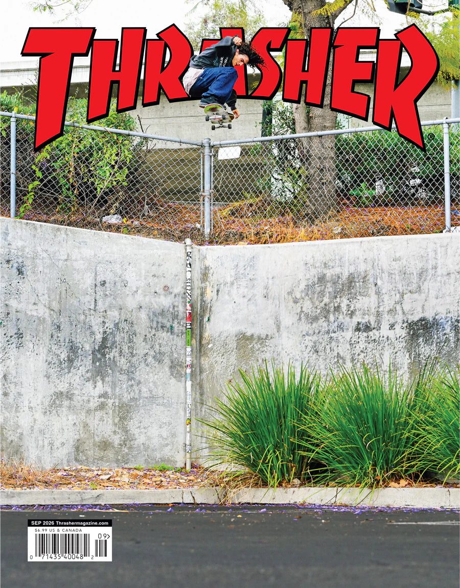 Thrasher Magazine - All the latest Issues