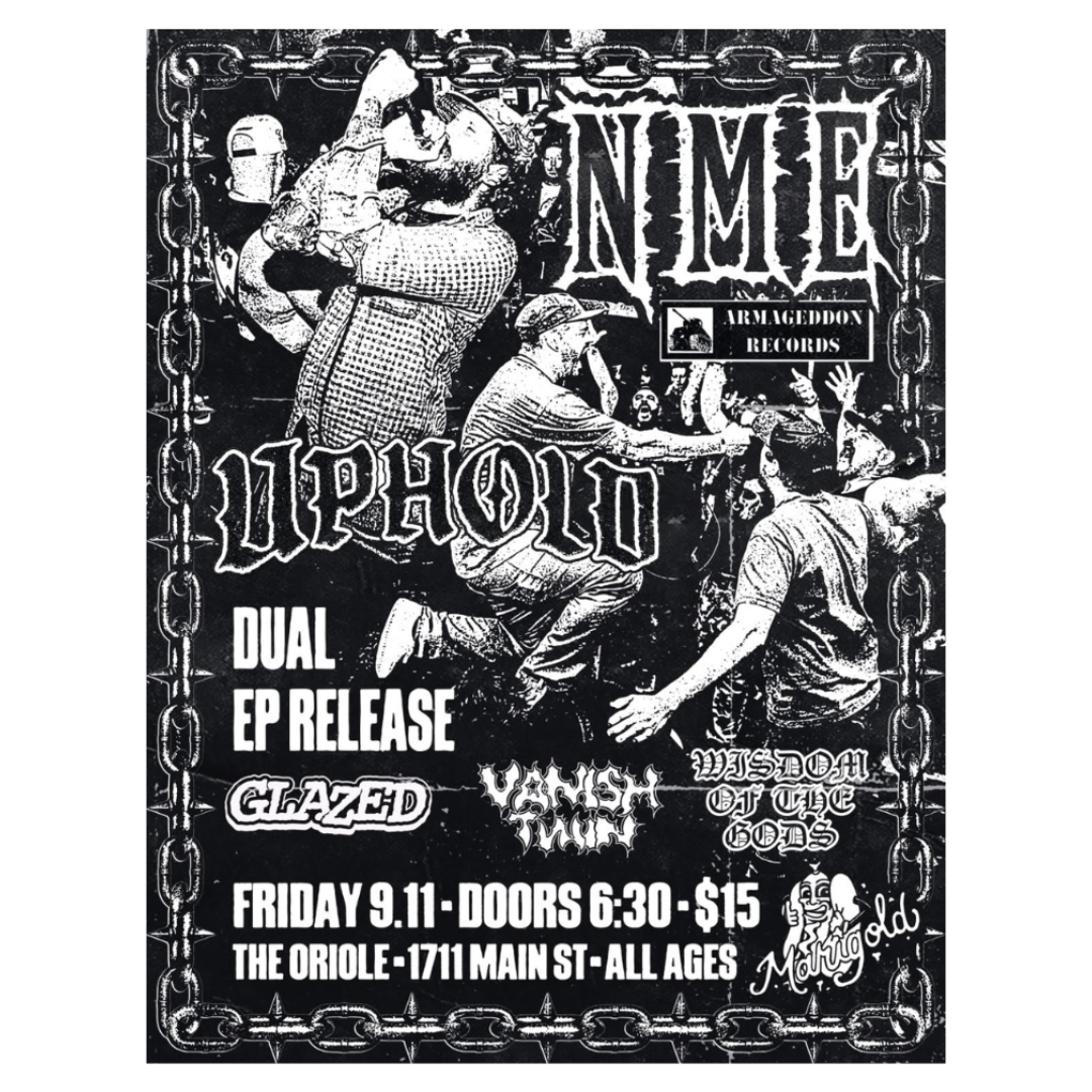 Oriole - NME & Uphold Show - September 11th, 2026 (WILL CALL / IN STORE PICKUP)