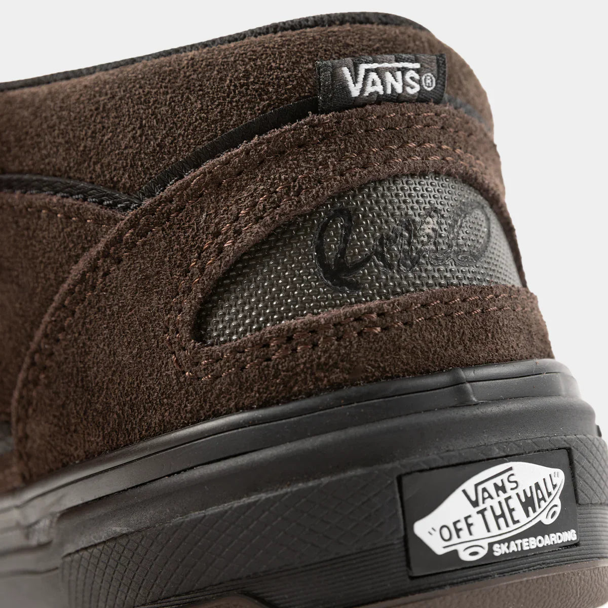 Vans - Skate Half Cab Wafflecup Shoe - Dick Rizzo Translucent Sidewall Black / Blue