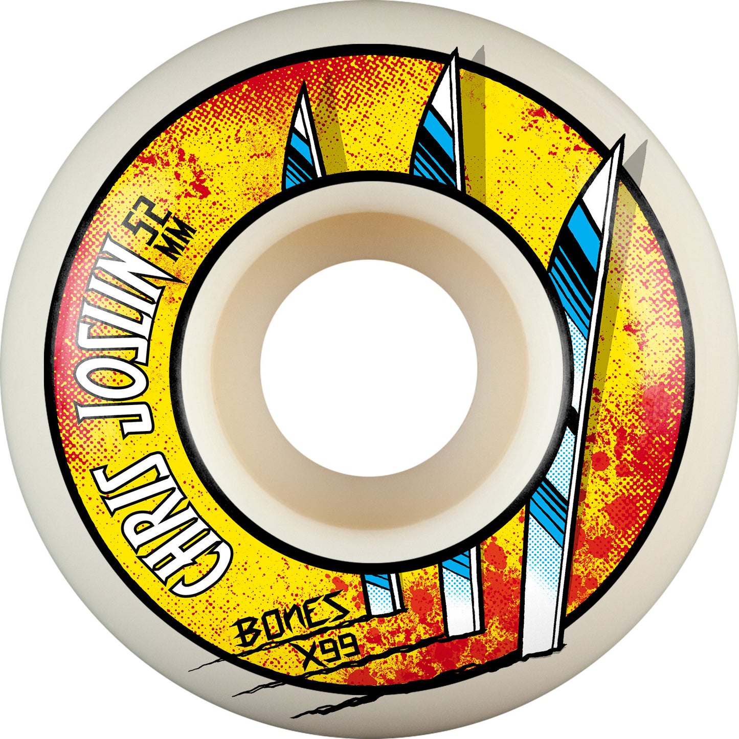 Bones Wheels - X-Formula Joslin Slice of Life V1 Standard 99a Wheel