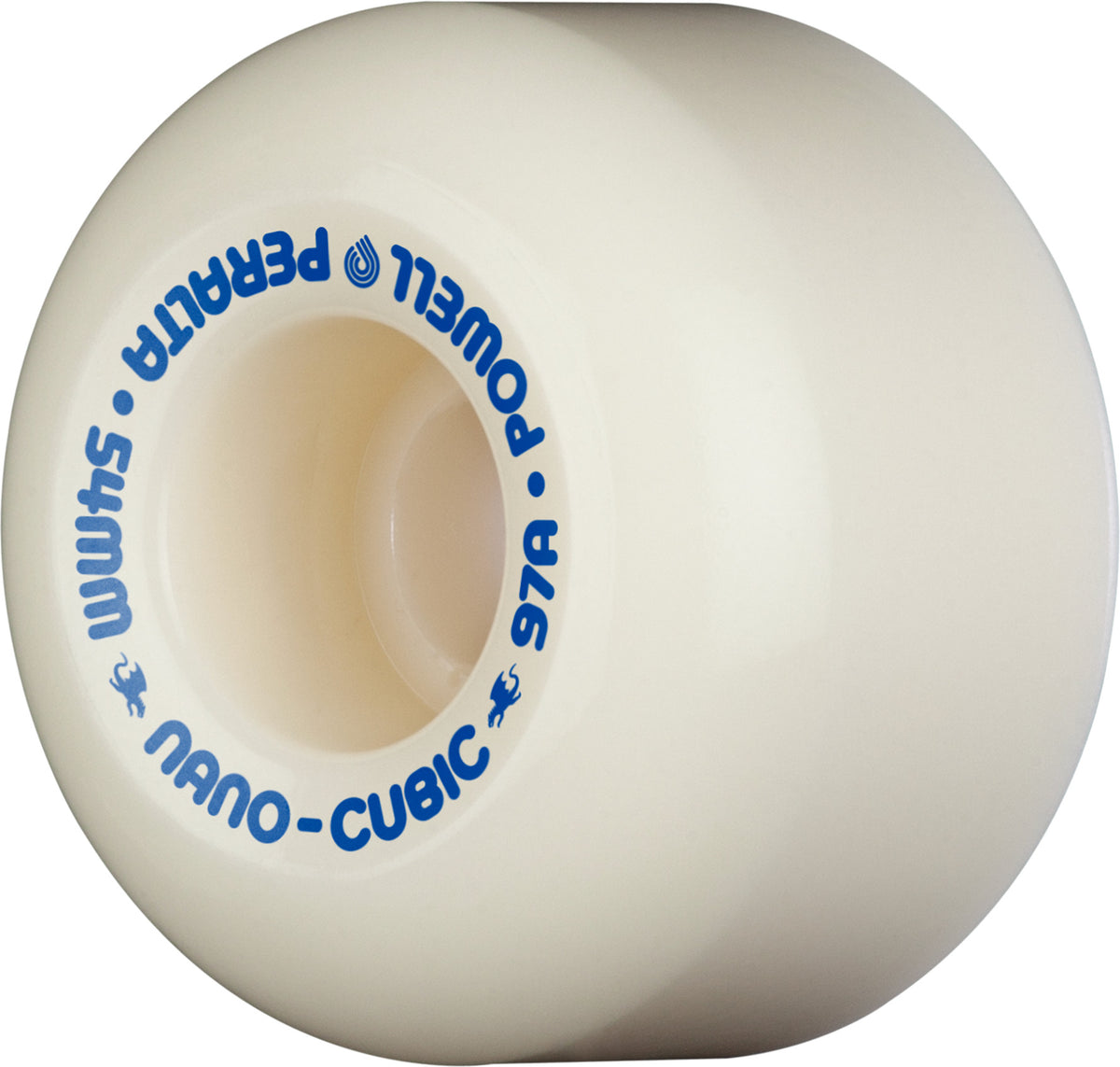Powell Peralta - Dragon Formula Blue Nano-Cubic 97A Asymmetrical Shape Wheel - 54mm
