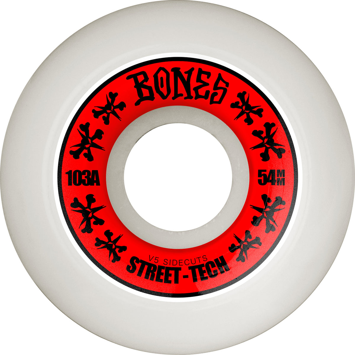 Bones Wheels - STF Annuals 103A V5 Sidecut Wheel - 54mm