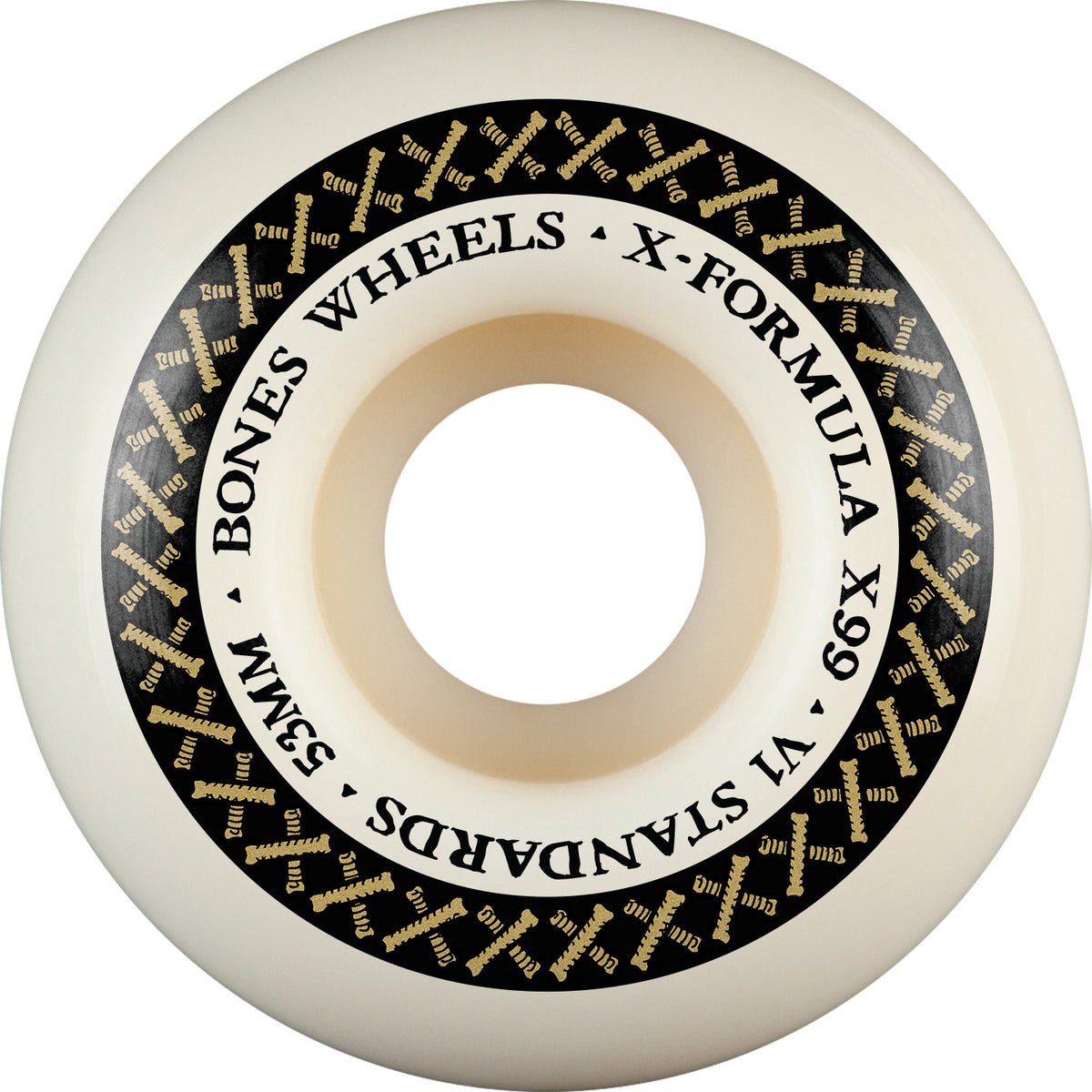 Bones Wheels - X-Formula V1 Standards 99a Wheel - 53mm
