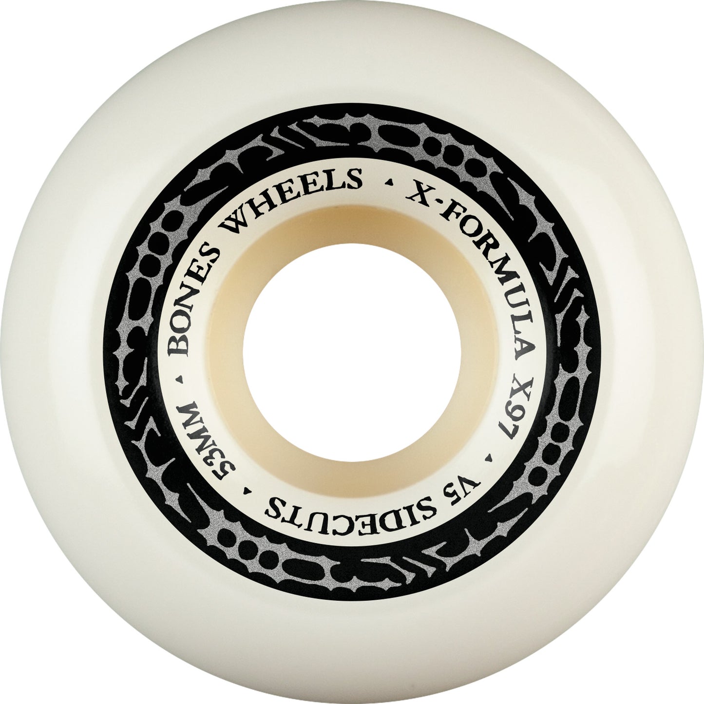 Bones Wheels - X-Formula V5 Sidecuts 97a Wheel - 53mm