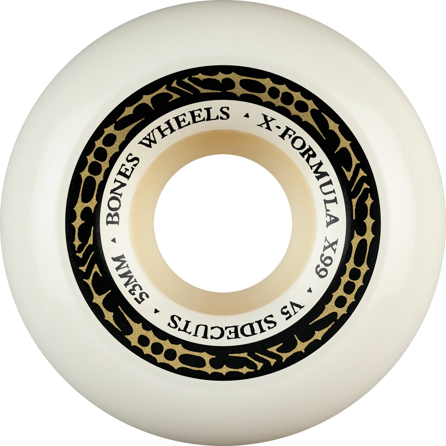 Bones Wheels - X-Formula V5 Sidecuts 99a Wheel - 53mm