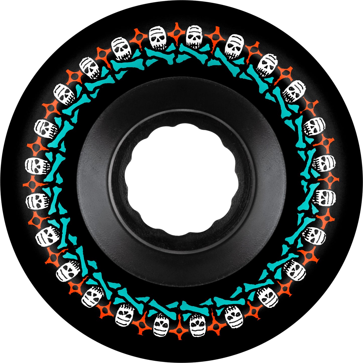 Bones Wheels - Rough Riders All Terrain 80a Black Wheel - 56mm
