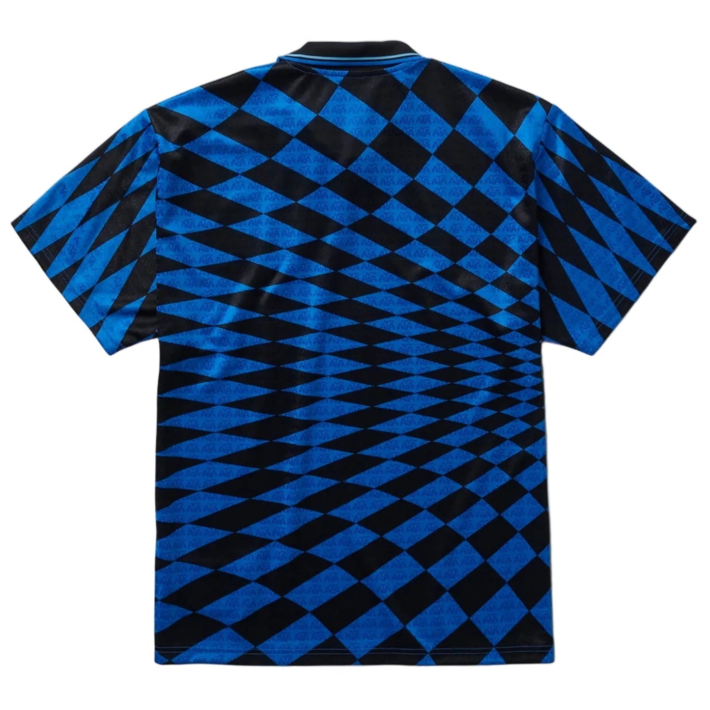 Adidas - Thrasher Magazine x AFA Jersey - Black / Blue