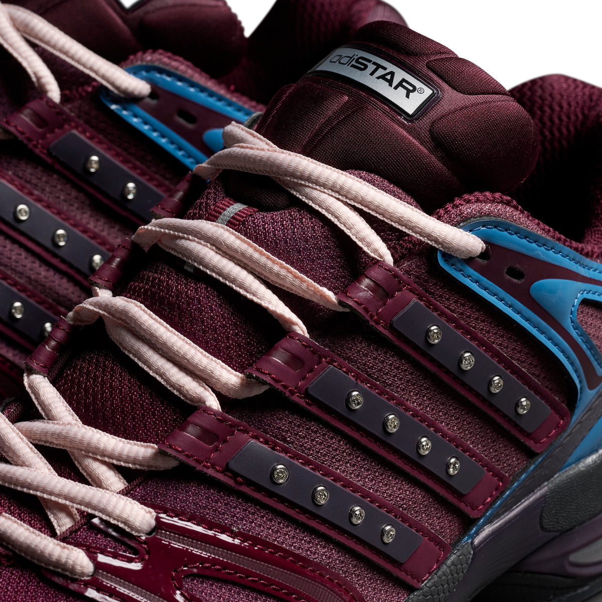 Adidas - Hardies Hardware Adistar Shoe - AURORA RUBY / MAROON / DUST IN
