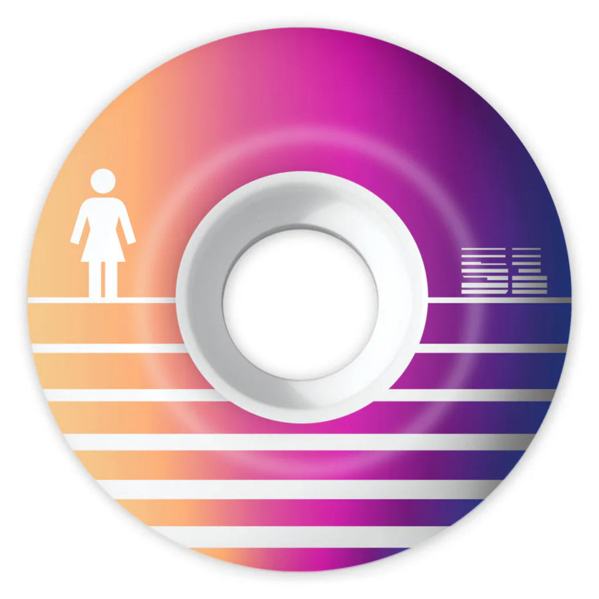 Girl Skateboards - Future OG Staple Wheel - 55mm 99d