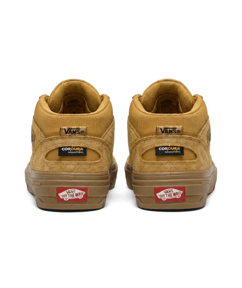 Vans - Skate Half Cab WaffleCup Cordura Shoe - Autumn Brown
