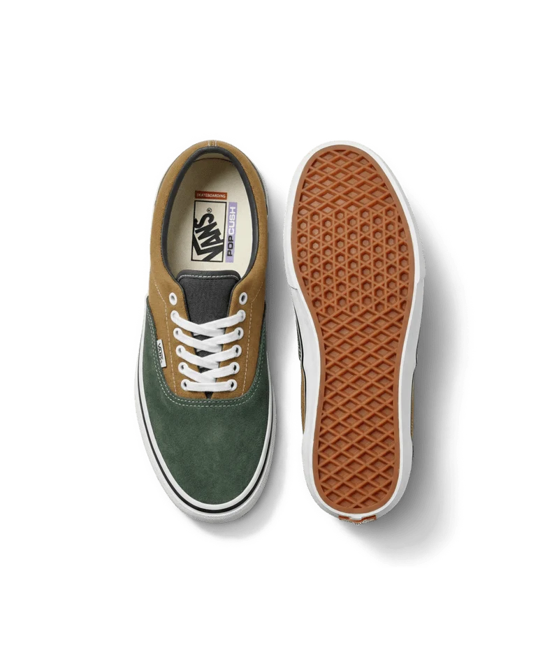 Vans - Skate Era Shoe - Oil Green