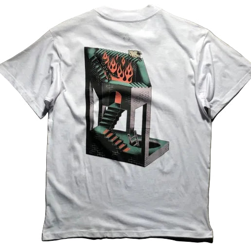 Volcom - Skate Vitals Axel Short Sleeve Tee - White
