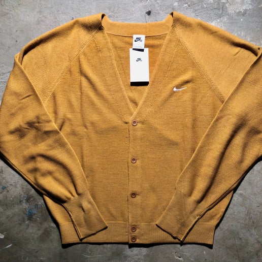 Nike SB - Skate Cardigan - Elemental Gold - White