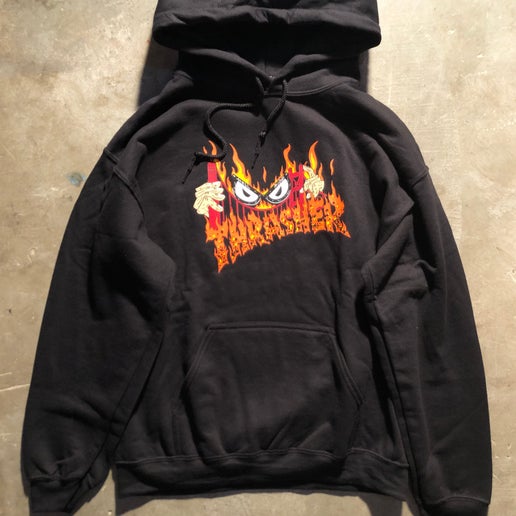 Thrasher orders Hoodie Size Small