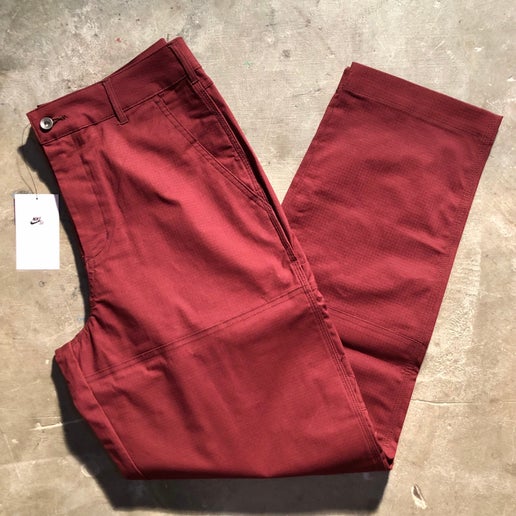 Nike SB - Double Knee Pant - Dark Team Red
