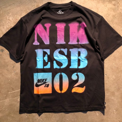 Nike SB - Stencil Tee - Black