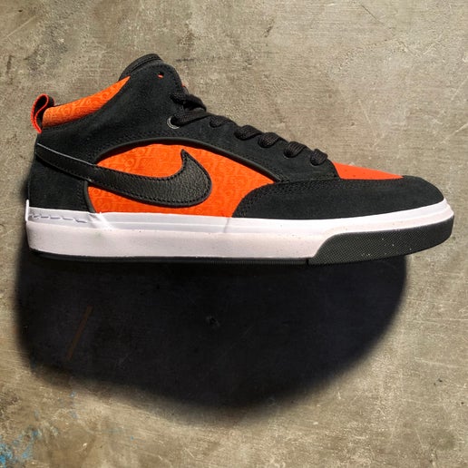 Nike SB - React Leo - Black - Orange - Electro Orange