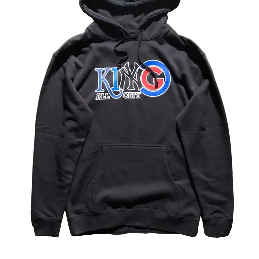 King Skateboards - All City Hoodie - Navy