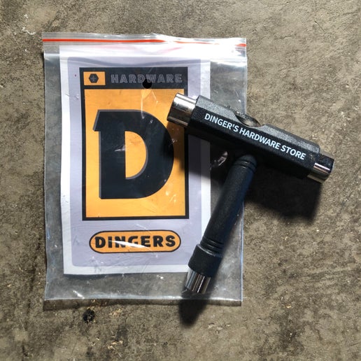 Dinger's Hardware - Standard Skate Tool