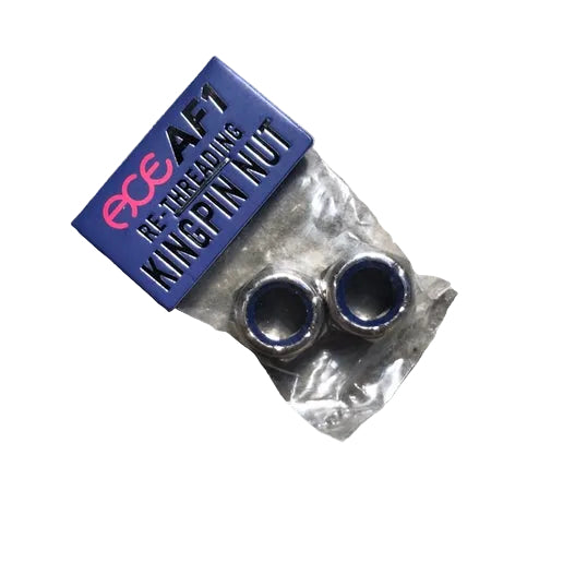 Ace Trucks - Re-Threading Kingpin Nut