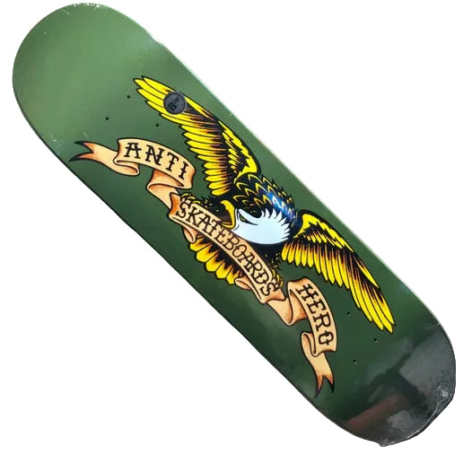 Anti-Hero Skateboards - Classic Eagle Deck 8.38"