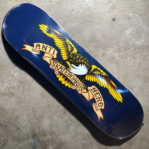 Anti-Hero Skateboards - Classic Eagle Deck 8.5"